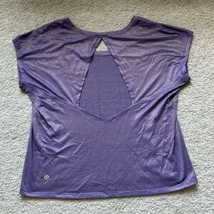 Lululemon shirt purple
